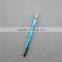 2 in 1 ball pen with stylus tip , promotional touch screen ball pen