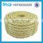 Quality creative industry use braided sisal rope