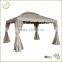 Hot sale garden gazebo with two seater patio swing gazebo tent