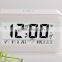 humanized multi-alarm setting smart night light digital talking alarm clock