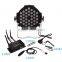 Professional 40W 8 Channel DM-512 RGB LED Stage Light Strobe PAR Lighting Party Disco Show AC 90-240V