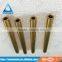 Long life Titanium coated Tungsten carbide abrasive water jet cutting nozzle