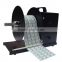 Bizsoft bsc-U8 automatic label rewinder supports inside and outside label rewinding.
