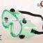 2016 CE EN 166 safety goggles PC lens safety goggles for eye protection security safety goggles four-hole Transparent PC