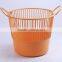 Unique styling/modern high capacity laundry basket