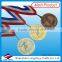 Domed Sticker Medal Zinc Alloy Gold 3D Metal Religious Medals /medallion