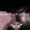 Modern Lighting Pair Table Lighting Shaped like a Horn