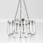 Iron chandelier 1*E27 suspension lighting made in china high quality pendent lamp fancy design chandelier