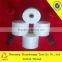40/2 high tenacity 100% Yizheng polyester sewing thread in raw white