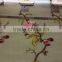 Multi-head 9 Needles 22 Heads High Speed Flatbed Embroidery Machine