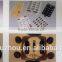 silicone rubber injection molding machine / rubber car accessories injection machine