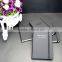 A6 rubber surface black pu leather blank page journals for hotel gift