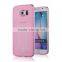 Ultra thin TPU case cover with bank card for Samsung Galaxy S6