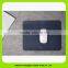 15010 Top grade genuine lether brown custom gaming mouse pad
