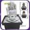 Polyresin cheap newest mini spring fountain craft for gift