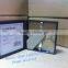 cheap square black metal aluminum picture frame certifacte frame