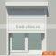 Euro-style white aluminum roller shutter windows,rolling shutter price