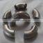 BW Butt Welding Titanium Ti Pipe Fittings Tees Flanges