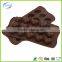 plastic silicone chocolate making mold