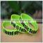 Cheap Custom Silicone Bracelet Debossed Logo Wristband