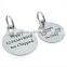 Low price custom stainless steel dog tag Newly designing steel dog tags high quality stainless steel dog tags
