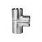 316l 304 stainless steel pipe fitting polished 90 degree elbow