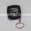 Mini Steel 2m keyring tape measure with Your Logo
