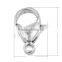 Lobster clasp for leather bracelet Stainless Steel jewelry wholesale more size
