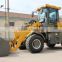 Europe appearance wheel loader 1.6t WOLF mini loader with price ZL16