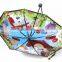 43Arc Kids Three Section Cartoon Umbrella Supplier/Animal Umbrella