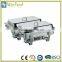 Chafer dish buffet SS 201 kitchen equipment food warmers and burners