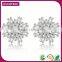 New Products 2016 Party Snowflake Fancy Pearl Jewelry Sets
