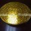 Oval and Square biscuit tin box golden & silver color
