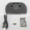 Wireless Type and tablet pc, smartphone Application Wireless Keyboard and mouse combo with Touchpad for PC TV Box