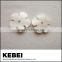 Hot selling wholesale flower shape shell button