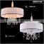 Wrought Iron Chandelier Crystals for Hotel Room MD12135