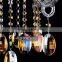 Hot Sale Modern Colored Chandelier with Crystal Beads for Bedroom MD8746