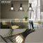 Black Hanging Metal Lamps Rustic Pendant Light Vintage MD2938