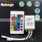 24 Keys 12V IR Remote Controller for 3528 5050 RGB LED SMD Strip Lights