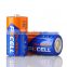 Alkaline C size R14 Battery 1.5V Dry Cell Battery from China