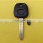 High Security Transponder Key Shell For Lexus Key Blank With Plug and toy43 blade