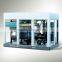 Stational belt-driven screw air compressor