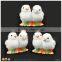 Ceramic Flocking Wholesale Chicken Decoration