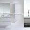 High gloss white lacquered finished MDF high end bathroom vanity