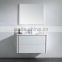 1000mm high glossy white bathroom furniture modern bathroom vanity