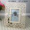 4x6 laser cut newly simple design resin picture photo frame