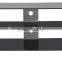 low price electric height adjustable table with single foot reception counter desk