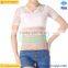 Women body shaping abdominal slimming belt