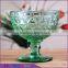 machine made personalized four colored salad bowl