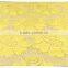 High Quality elegant tulle mesh knitted lace fabric for women's dress and hometextile
